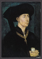 PV106/ Rogier VAN DER WEYDEN, *Portrait De Philippe De Bon*, Dijon, Musée Des Beaux-Arts - Paintings