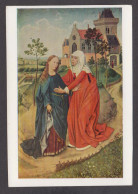 PV119/ Rogier VAN DER WEYDEN, *La Visitation - Heimsuchung*, Leipzig, Museum Der Bildenden Künste - Malerei & Gemälde