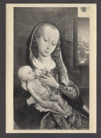 PV109/ Rogier VAN DER WEYDEN (Ecole De), *La Vierge à L'Enfant*, Bruxelles, Musées Des Beaux-Arts - Peintures & Tableaux