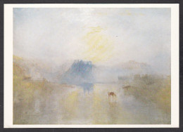 PT157/ William TURNER *Norham Castle, Sunrise*, Londres, Tate Gallery - Paintings