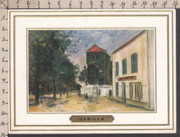 PU108/ Maurice UTRILLO, *Moulin Au Toit Rouge (Sannois)*, Paris, Musée D'art Moderne - Paintings