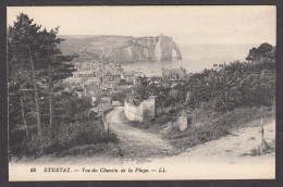 070678/ ÉTRETAT, Vue Du Chemin De La Plage - Etretat