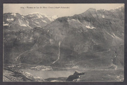 123042/ Plateau Et Lac Du Mont Cenis - Otros & Sin Clasificación