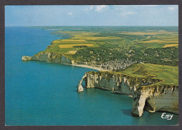 070670/ ÉTRETAT, Vue Aérienne - Etretat