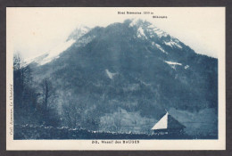065040/ Massif Des Bauges, Mont Rossannaz - Sonstige & Ohne Zuordnung
