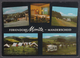 119754/ MANDERSCHEID, Feriendorf-Campingplatz *Moritz* - Manderscheid