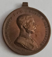 Austria, Franz Joseph Medal  Der Tapferkeit  PLIM - Oesterreich