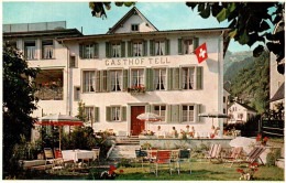 CPSM - MÜHLEHORN - Hôtel TELL ... Edition Kohler Papiere & Druck (format 9x14) - Mühlehorn