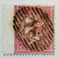 Grande-Bretagne YT N° 18 Used/oblitéré Bord De Feuille - Usados