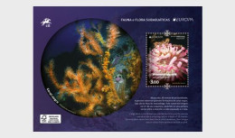 Portugal (Madeira) - Postfris / MNH - Sheet Europa, Underwater World 2024 - Madère