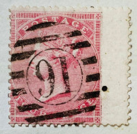 Grande-Bretagne YT N° 18 Used/oblitéré Bord De Feuille - Used Stamps