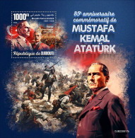 Djibouti 2023 War Tribute To Ataturk Turkey S202404 - Djibouti (1977-...)