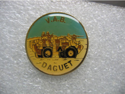 Pin's D'un WAB, Opération DAGUET - Militari