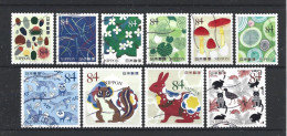 Japan 2019 Forest Y.T. 9618/9627 (0) - Used Stamps