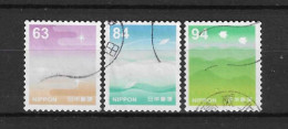 Japan 2019 Definitives Y.T. 9547/9549 (0) - Oblitérés