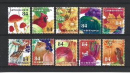 Japan 2019 Autumn Greetings Y.T. 9451/9460 (0) - Used Stamps