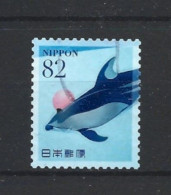Japan 2019 Dolphin Y.T. 9368 (0) - Used Stamps