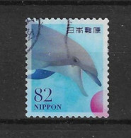 Japan 2019 Dolphin Y.T. 9367 (0) - Used Stamps