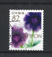 Japan 2019 Daily Life Flowers Y.T. 9350(0) - Used Stamps