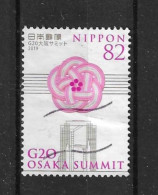 Japan 2019 G20 Osaka Summit Y.T. 9334 (0) - Gebraucht