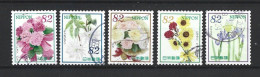 Japan 2019 Flowers Y.T. 9267/9271 (0) - Used Stamps