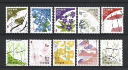 Japan 2019 Colours Y.T. 9242/9251 (0) - Usados