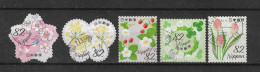 Japan 2019 Spring Greetings Y.T. 9225/9229 (0) - Used Stamps