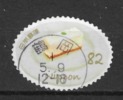 Japan 2019 Sweets & Desserts Y.T. 9206 (0) - Used Stamps