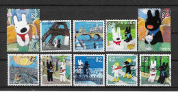 Japan 2019 Gaspard & Lisa Y.T. 9180/9189 (0) - Used Stamps
