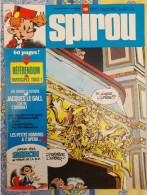 SPIROU N° 1985 AVEC SON SUPPLEMENT DECOUVERTES DUPUIS JACQUES LE GALL CONTRE L'OMBRE PUBLICITE SOLIDO - Spirou Magazine