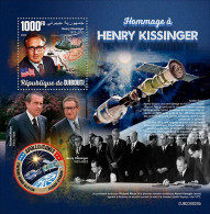 Djibouti 2023 Space  War Tribute To H. Kissinger S202404 - Djibouti (1977-...)