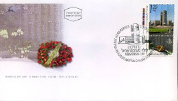 Israël - FDC - Memorial Day 2001                           - FDC