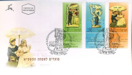 Israël - FDC - Happy New Year                          - FDC