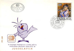 Joegoslavië - FDC -                           - Other & Unclassified