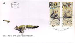 Israël - FDC - Endangered Species                          - FDC