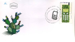 Israël - FDC - International Communications Day                          - FDC