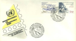 Israël - FDC - The Israel Jubilee Exhibition                           - FDC