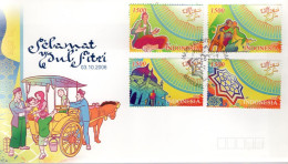 Indonesië - FDC -                            - Indonésie