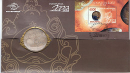 Indonesië - FDC - Indonesia 2000 Seri No 3                                     - Indonesië