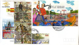 Indonesië - FDC - Indonesian Folktales                  - Indonesia