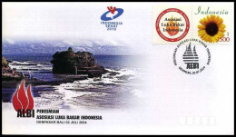 Indonesië - FDC - Asosiasi Luka Bakar Indonesia                         - Indonesië