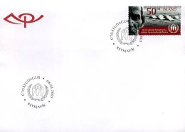 IJsland - FDC - Tentenkamp                                      - FDC