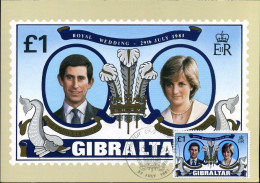 Gibraltar - MK - Royal Wedding                                            - Gibraltar