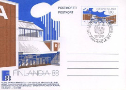 Finland - Postkaart - Finlandia '88                                     - Maximumkaarten
