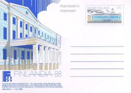 Finland - Postkaart - Finlandia '88                                     - Maximumkarten (MC)