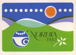 Finland - Postkaart - Nordia 1985                                     - Maximumkaarten