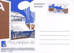 Finland - Postkaart - Finlandia '88                                     - Maximumkaarten