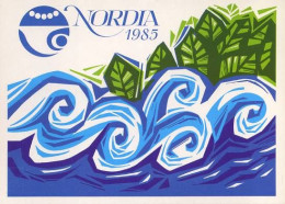 Finland - Postkaart - Nordia 1985                                     - Tarjetas – Máximo