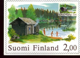 Finland - MK - Vakantie (Wipa 1981)                                     - Maximum Cards & Covers