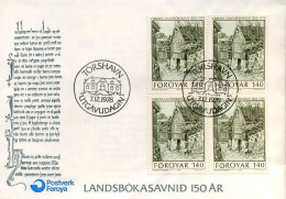 Faroer - FDC -                                  - Faroe Islands